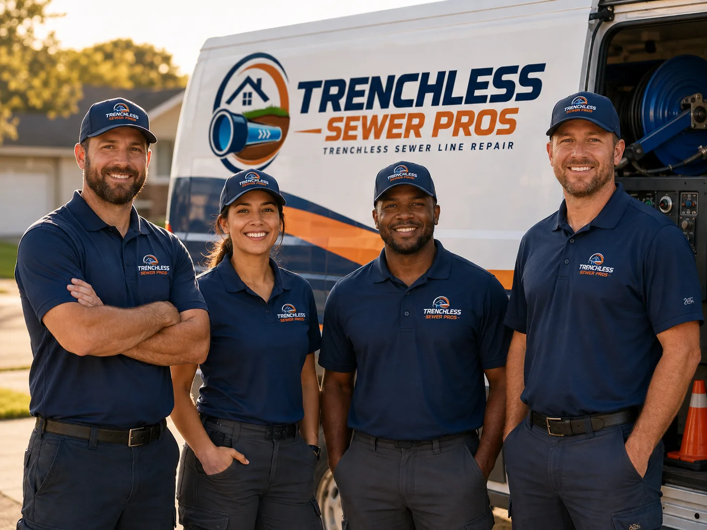 Trenchless Sewer Repair company in Danube, MN